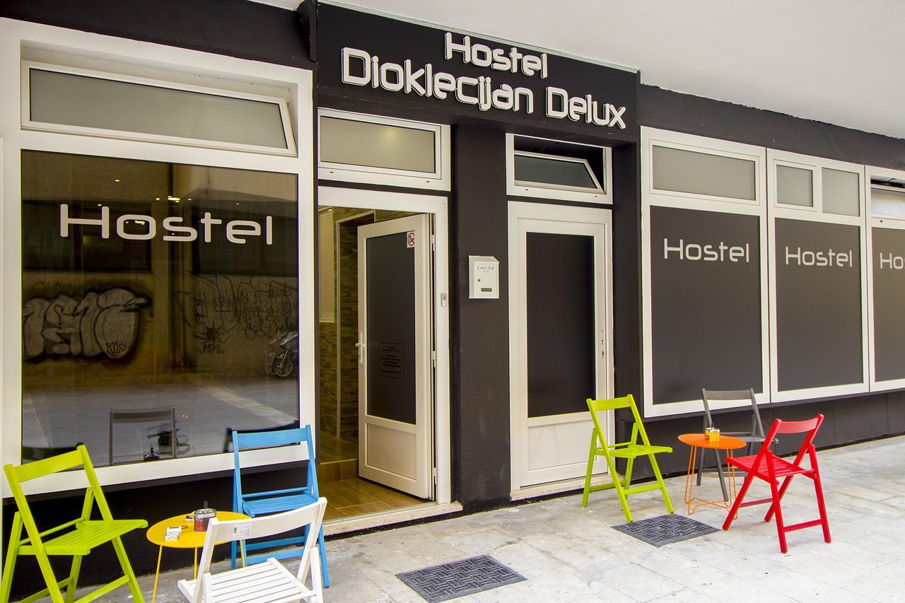 Dioklecijan Delux Hostel Сплит Екстериор снимка