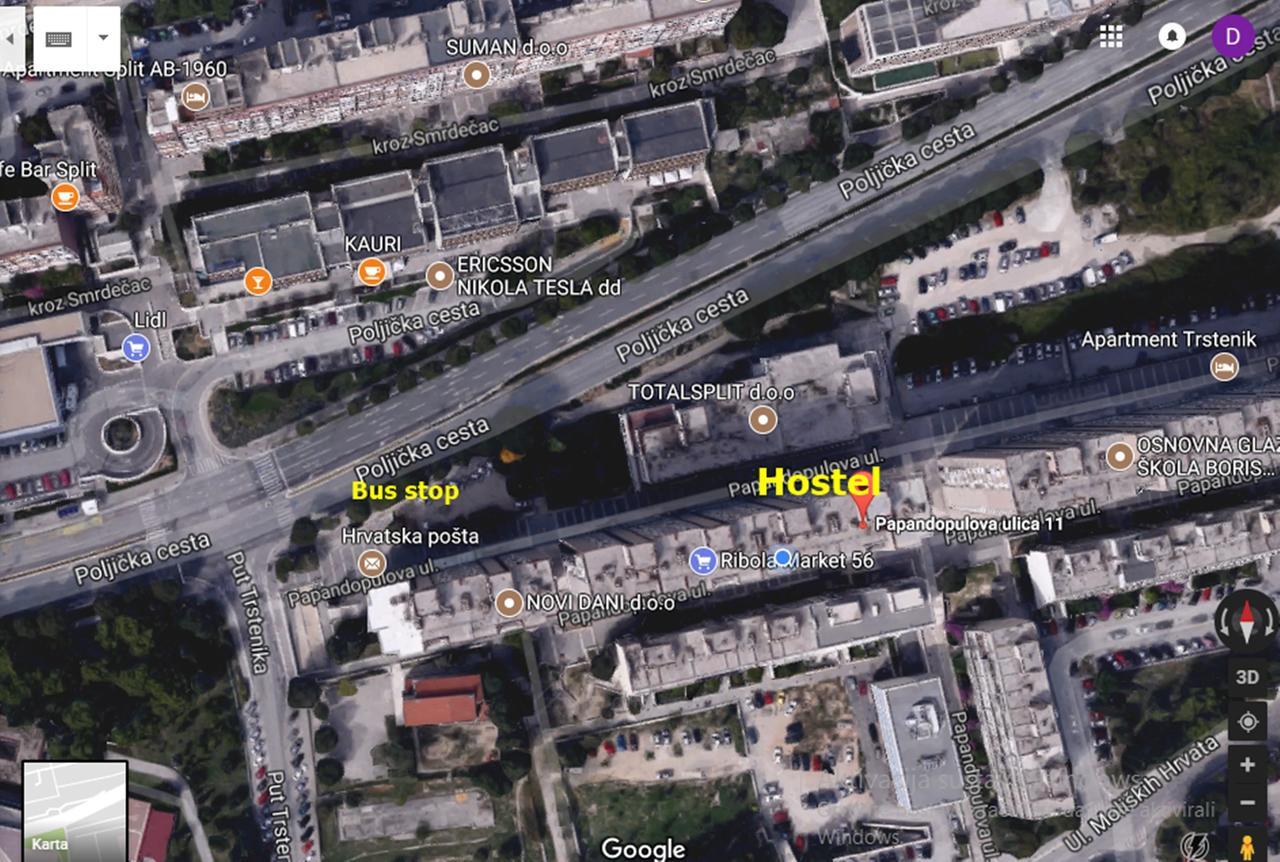 Dioklecijan Delux Hostel Сплит Екстериор снимка