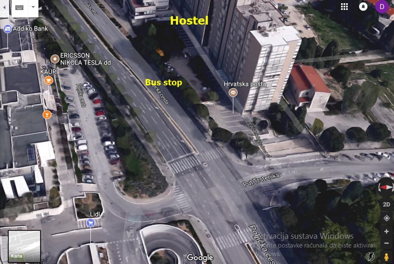 Dioklecijan Delux Hostel Сплит Екстериор снимка